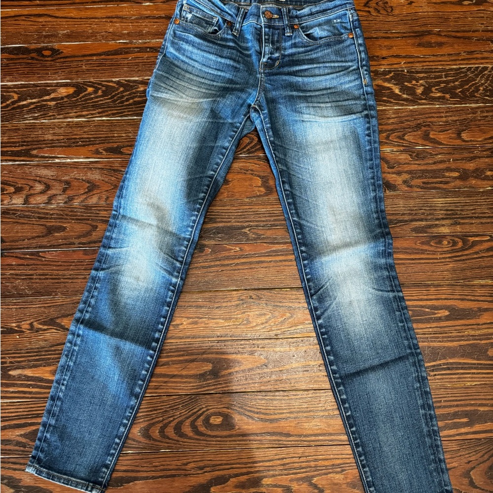 Madewell Women's Skinny Jeans in Faded Blue